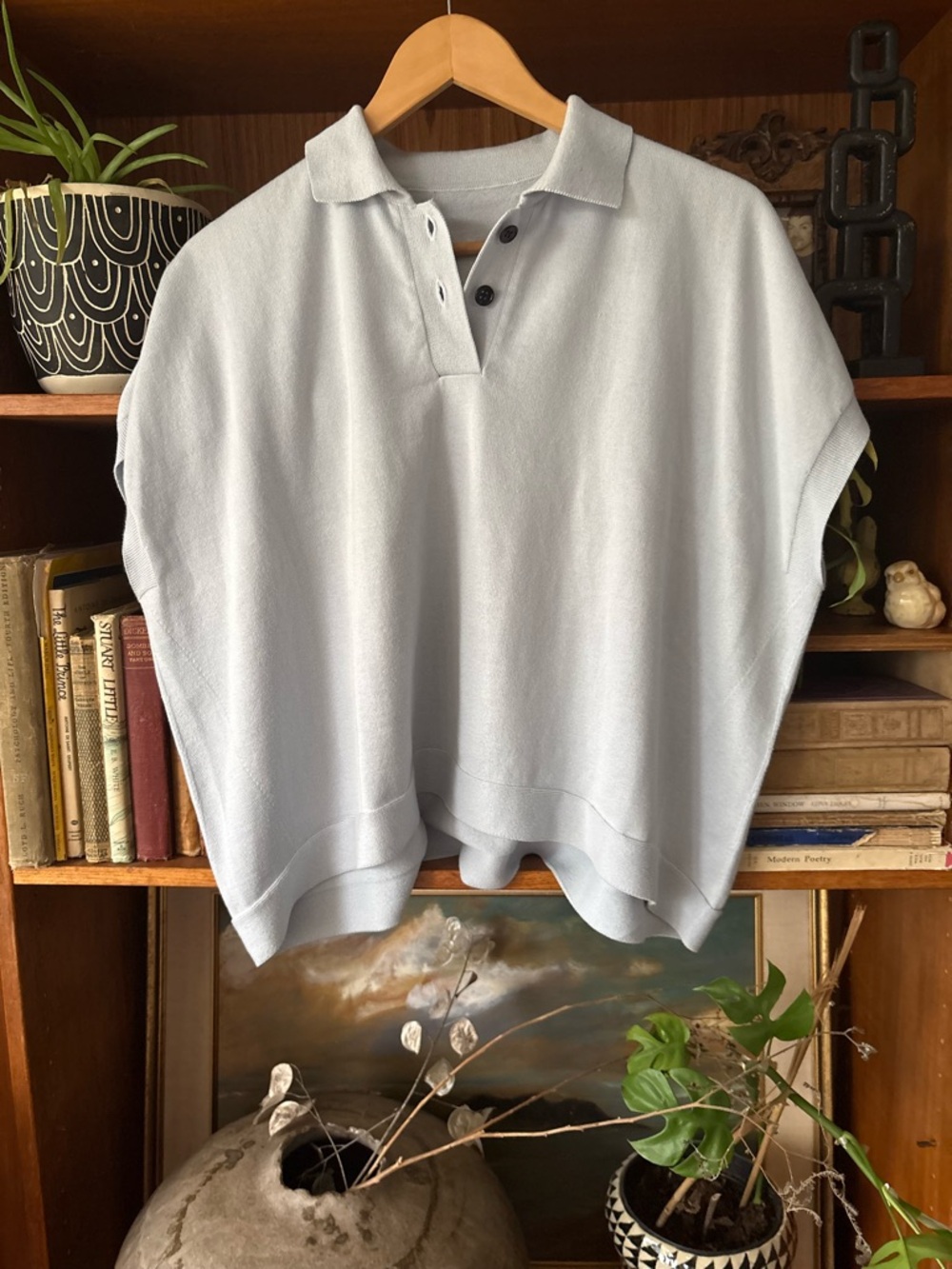 Nicholson & Nicholson Minimalist Box Top Sweater OS